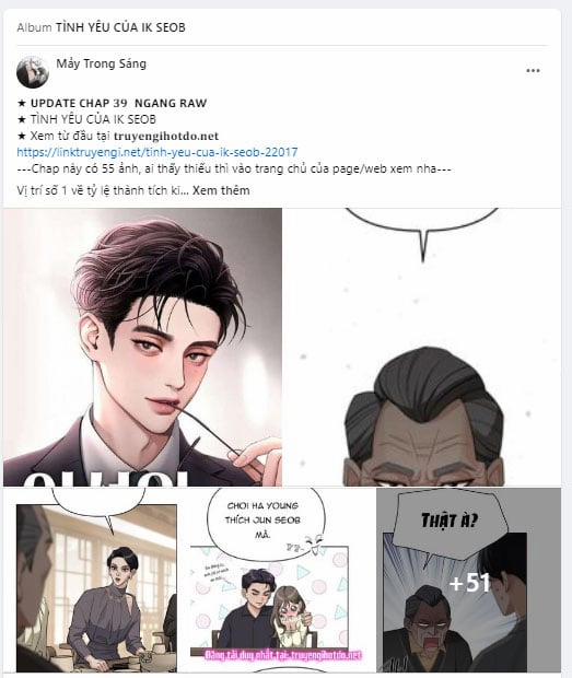 Tình Yêu Của Ik Seob 39.1 trang 29