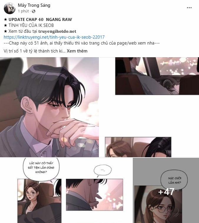 Tình Yêu Của Ik Seob 40.1 trang 37