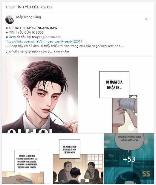 Tình Yêu Của Ik Seob 42.2 trang 27