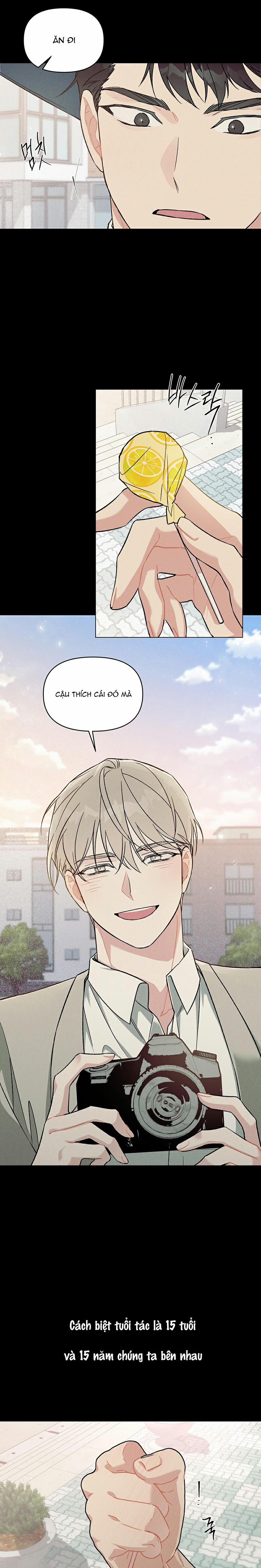 Tình Yêu Của Kẻ Vô Ơn 1 trang 10