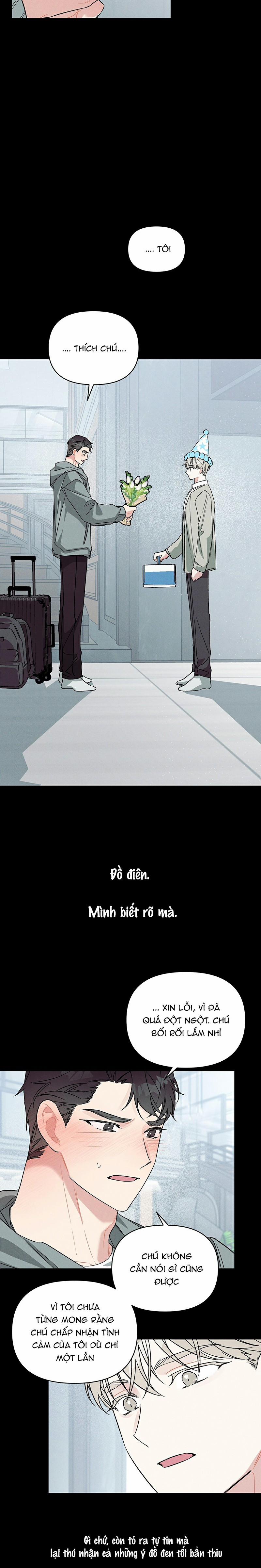 Tình Yêu Của Kẻ Vô Ơn 1 trang 13