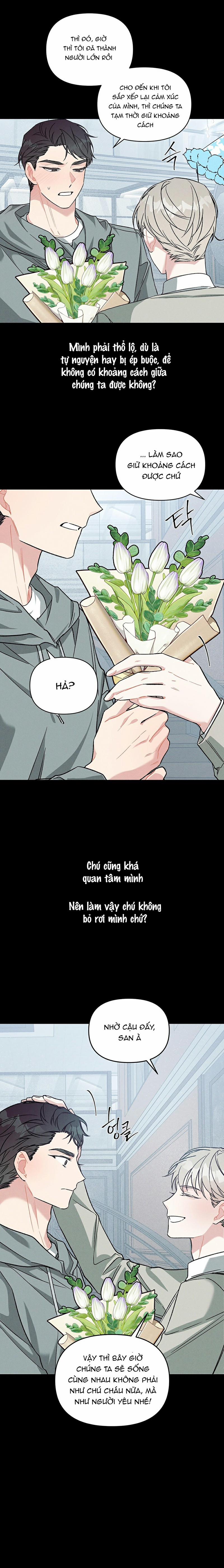 Tình Yêu Của Kẻ Vô Ơn 1 trang 15