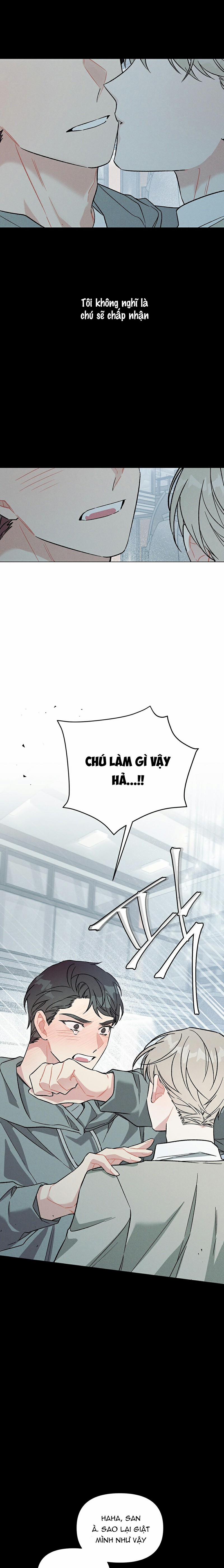 Tình Yêu Của Kẻ Vô Ơn 1 trang 17