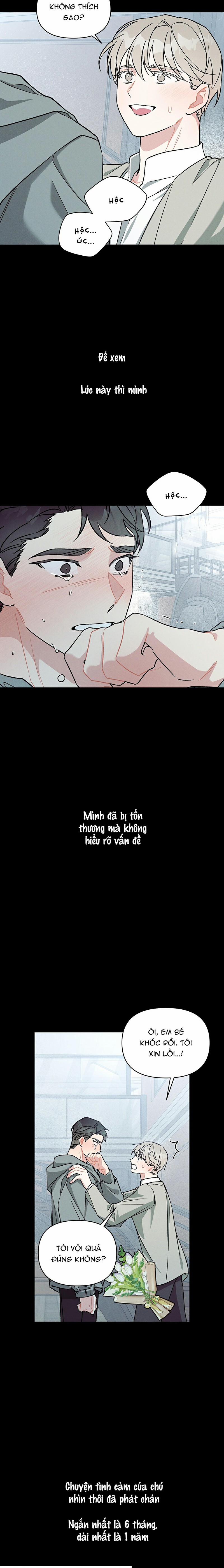 Tình Yêu Của Kẻ Vô Ơn 1 trang 18