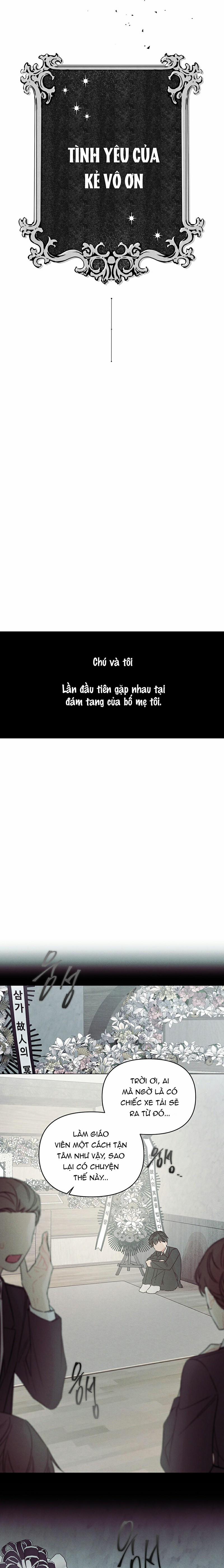 Tình Yêu Của Kẻ Vô Ơn 1 trang 3