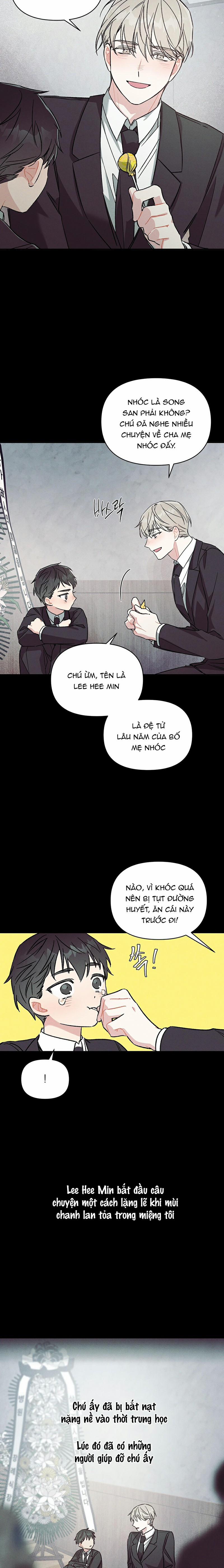 Tình Yêu Của Kẻ Vô Ơn 1 trang 5