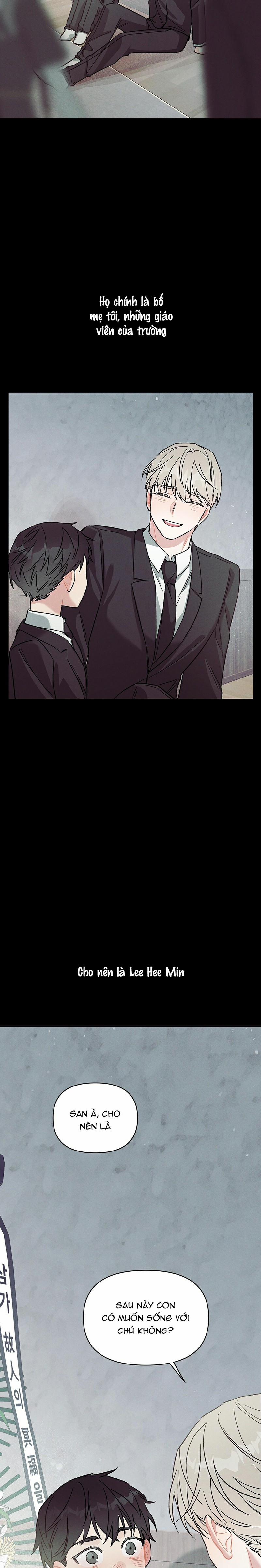 Tình Yêu Của Kẻ Vô Ơn 1 trang 6