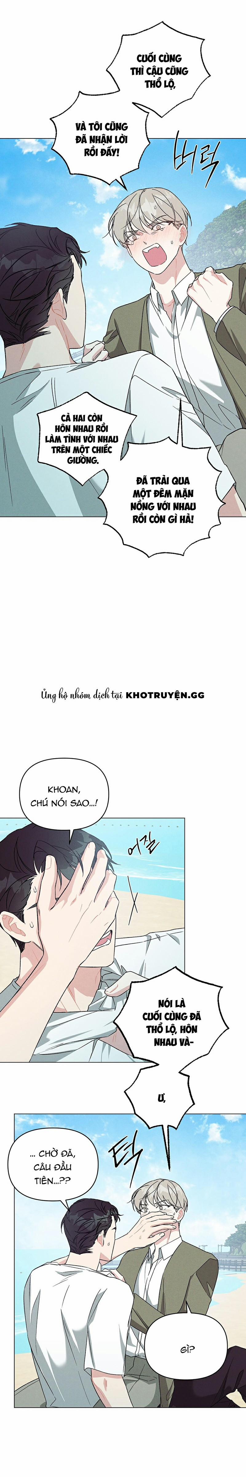 Tình Yêu Của Kẻ Vô Ơn 4 trang 12