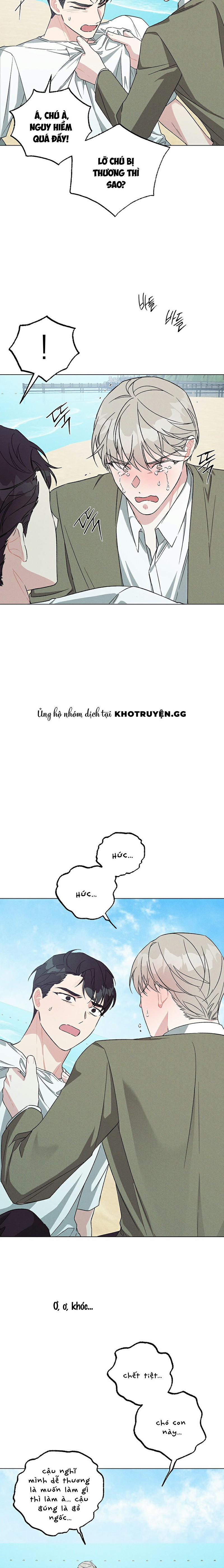 Tình Yêu Của Kẻ Vô Ơn 4 trang 8