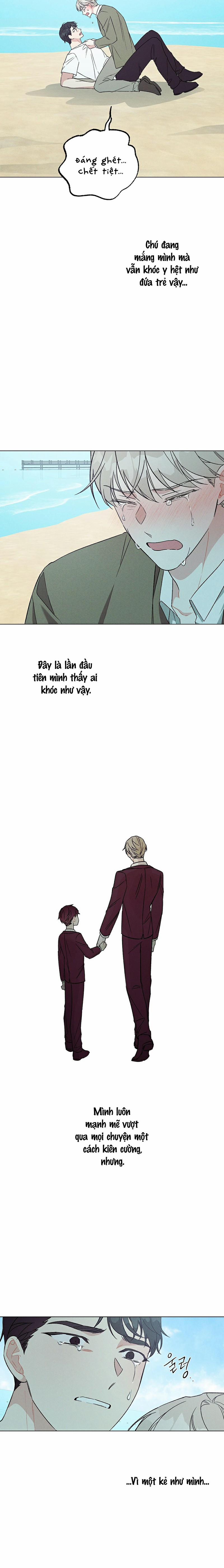 Tình Yêu Của Kẻ Vô Ơn 4 trang 9