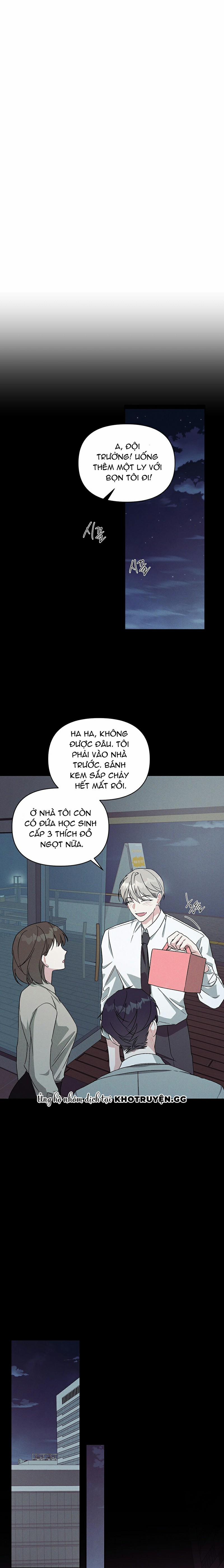 Tình Yêu Của Kẻ Vô Ơn 5 trang 0