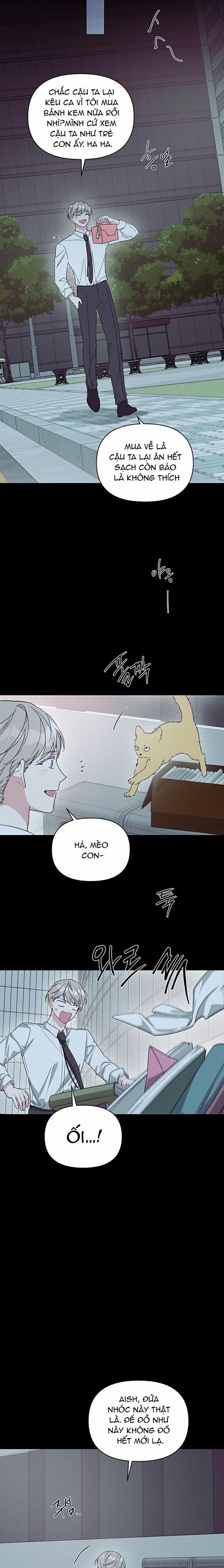 Tình Yêu Của Kẻ Vô Ơn 5 trang 1