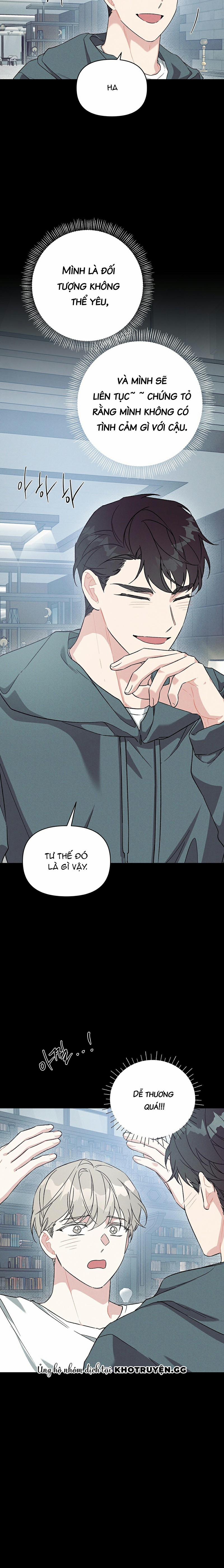 Tình Yêu Của Kẻ Vô Ơn 5 trang 10