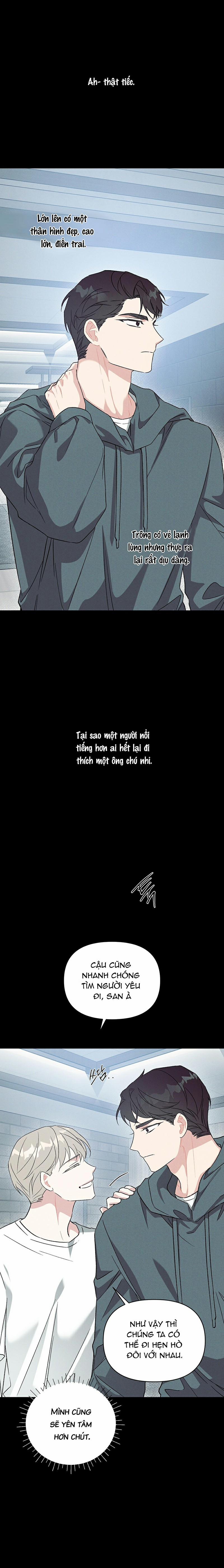 Tình Yêu Của Kẻ Vô Ơn 5 trang 11