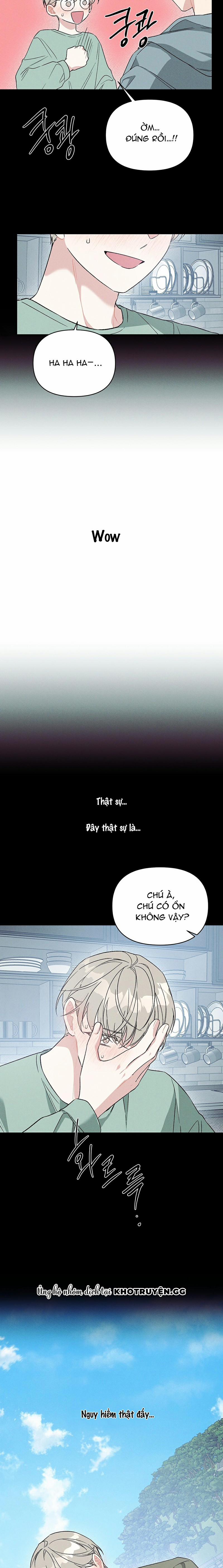 Tình Yêu Của Kẻ Vô Ơn 5 trang 16