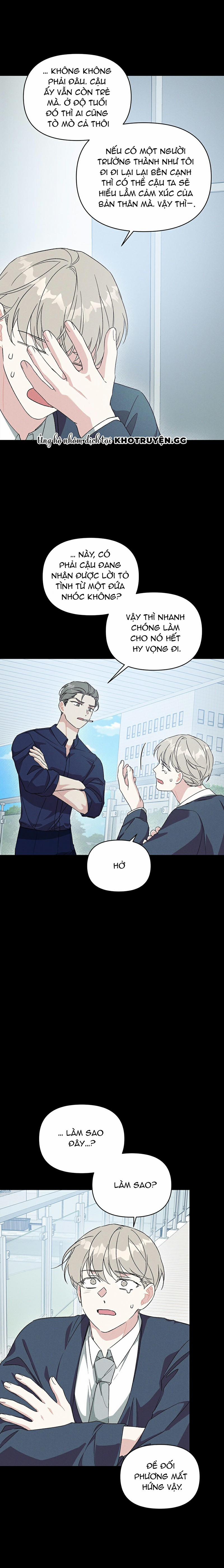 Tình Yêu Của Kẻ Vô Ơn 5 trang 7