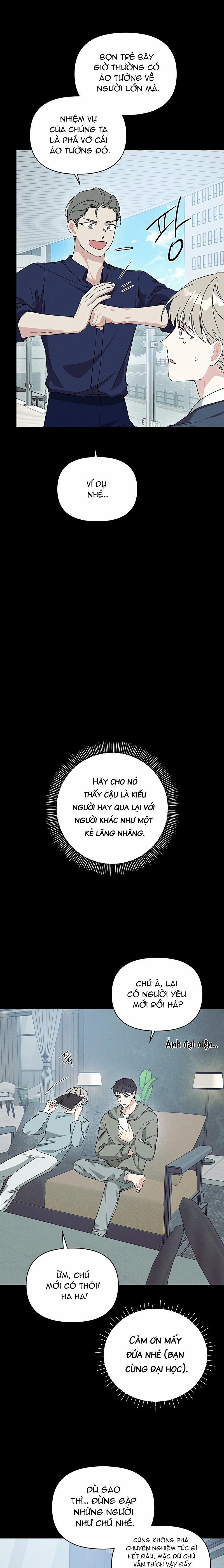 Tình Yêu Của Kẻ Vô Ơn 5 trang 8