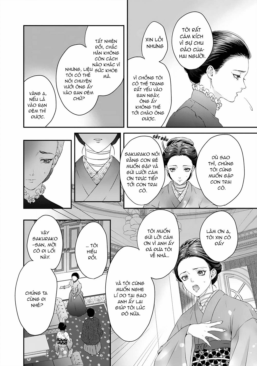 Tình Yêu Của Ma Cà Rồng 1.2 trang 1