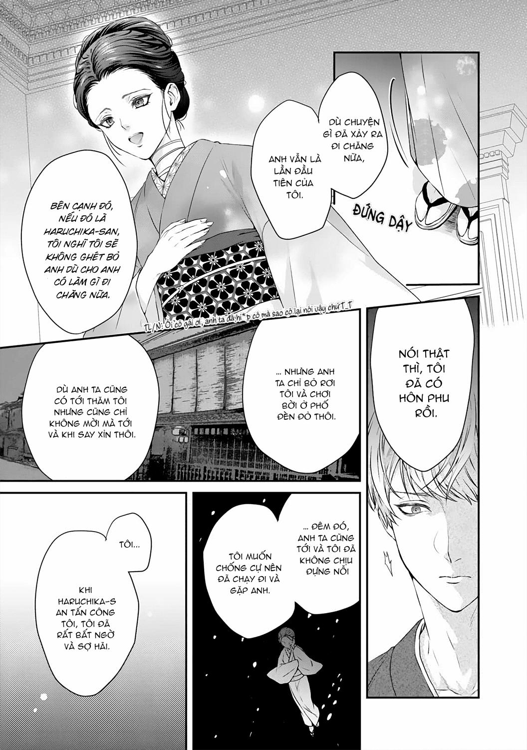 Tình Yêu Của Ma Cà Rồng 1.2 trang 10