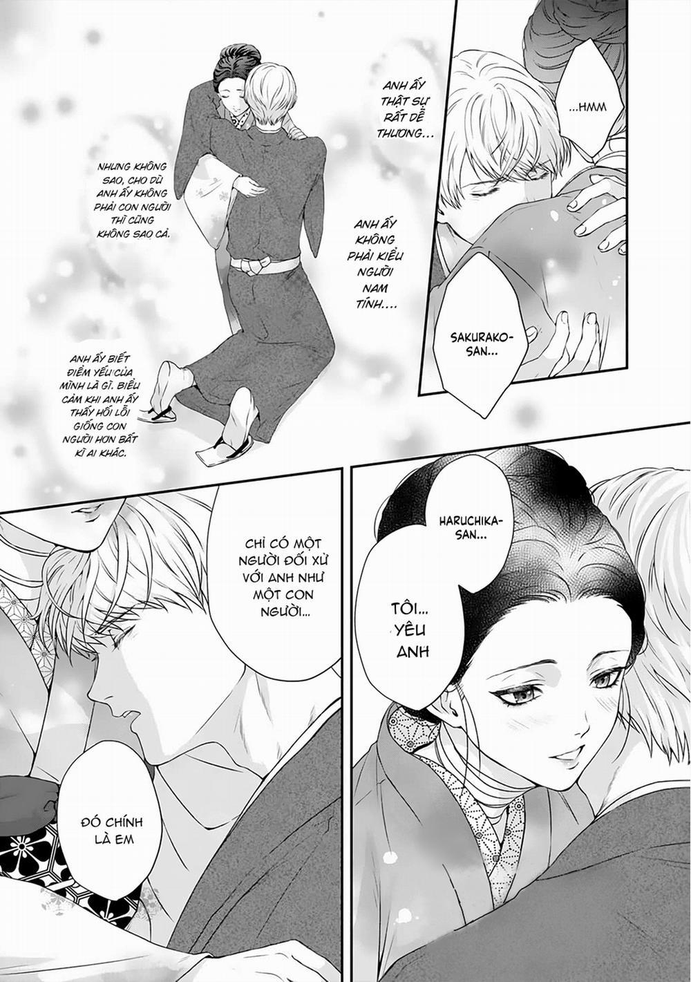 Tình Yêu Của Ma Cà Rồng 1.2 trang 12