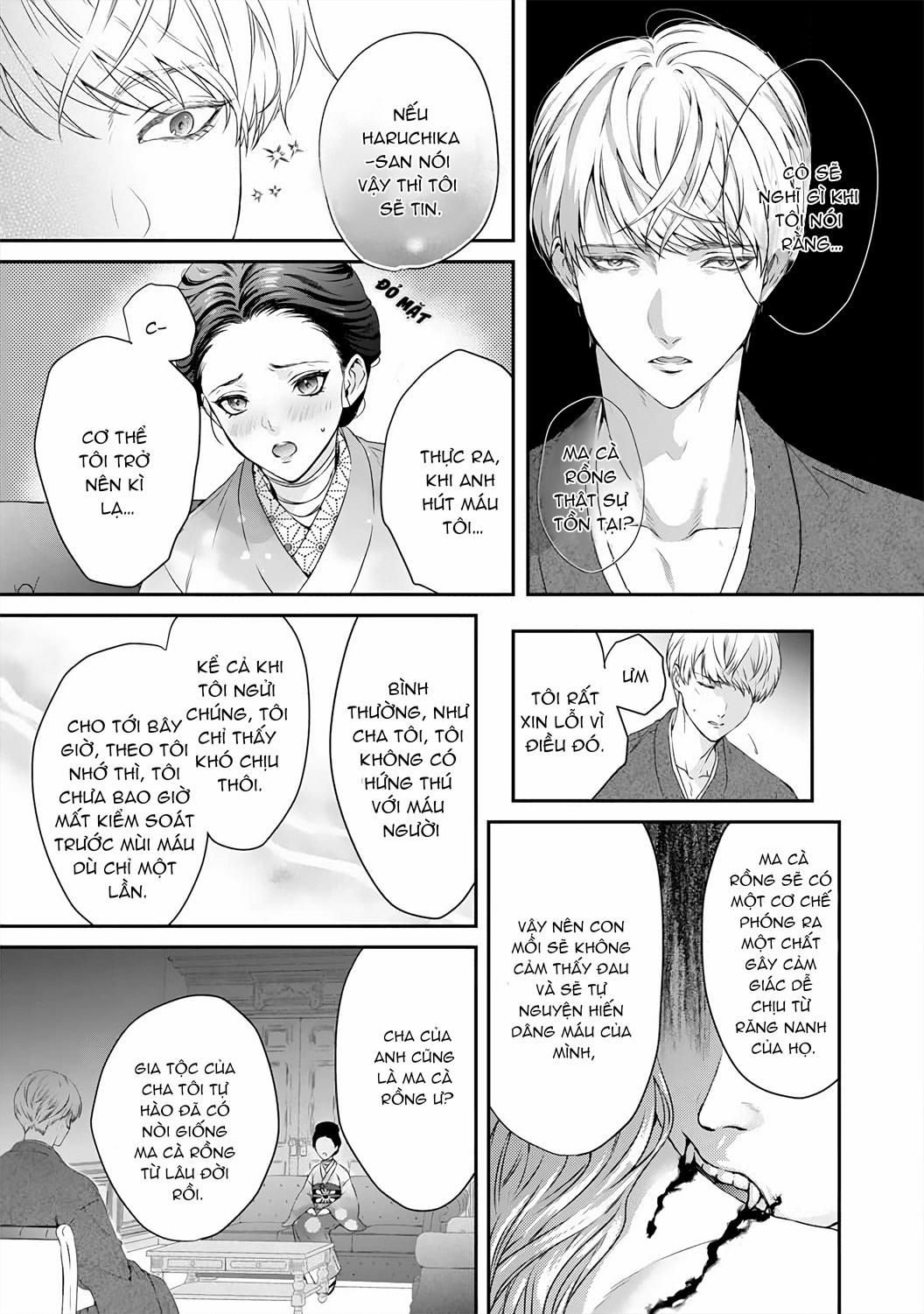 Tình Yêu Của Ma Cà Rồng 1.2 trang 6