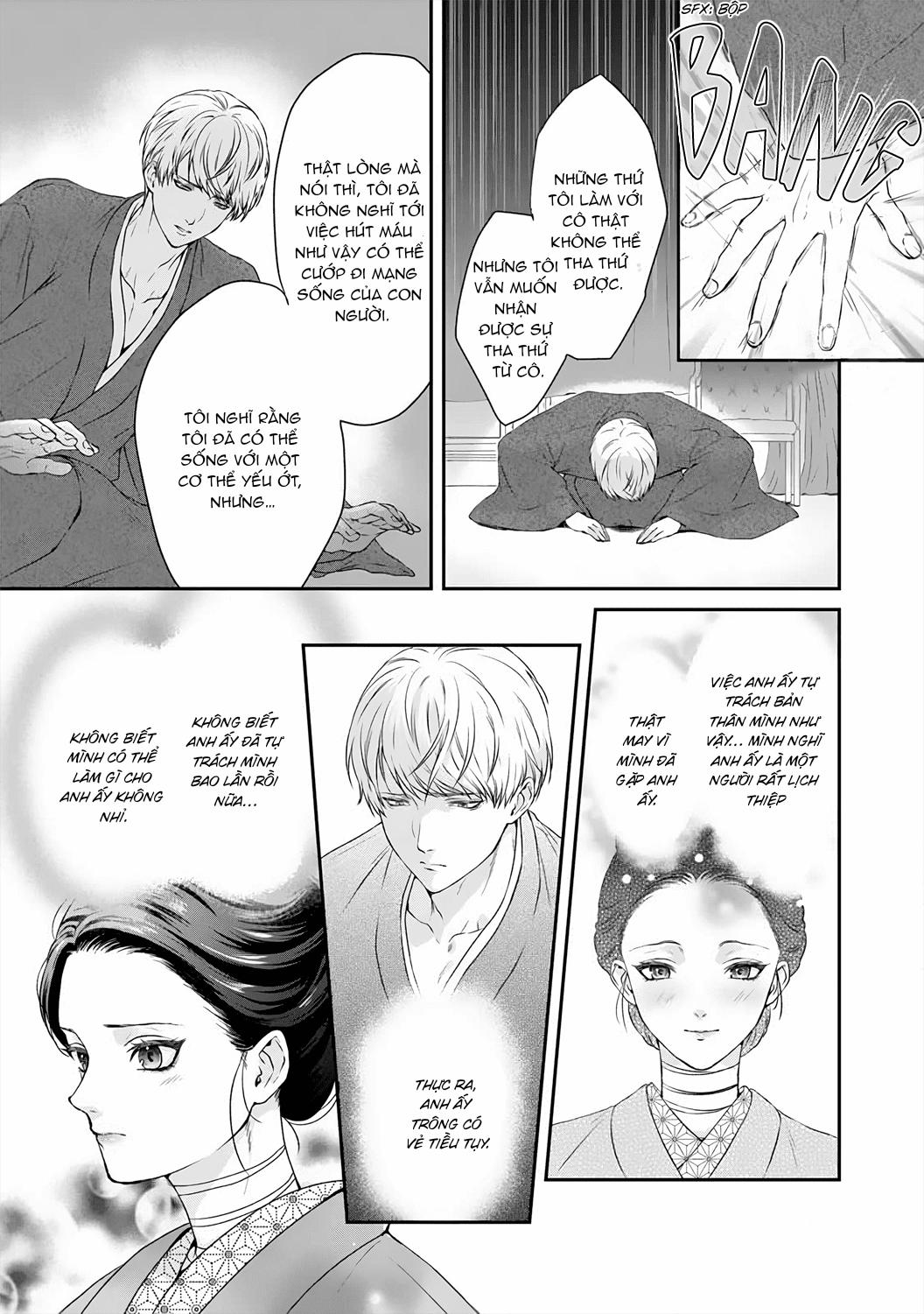 Tình Yêu Của Ma Cà Rồng 1.2 trang 8