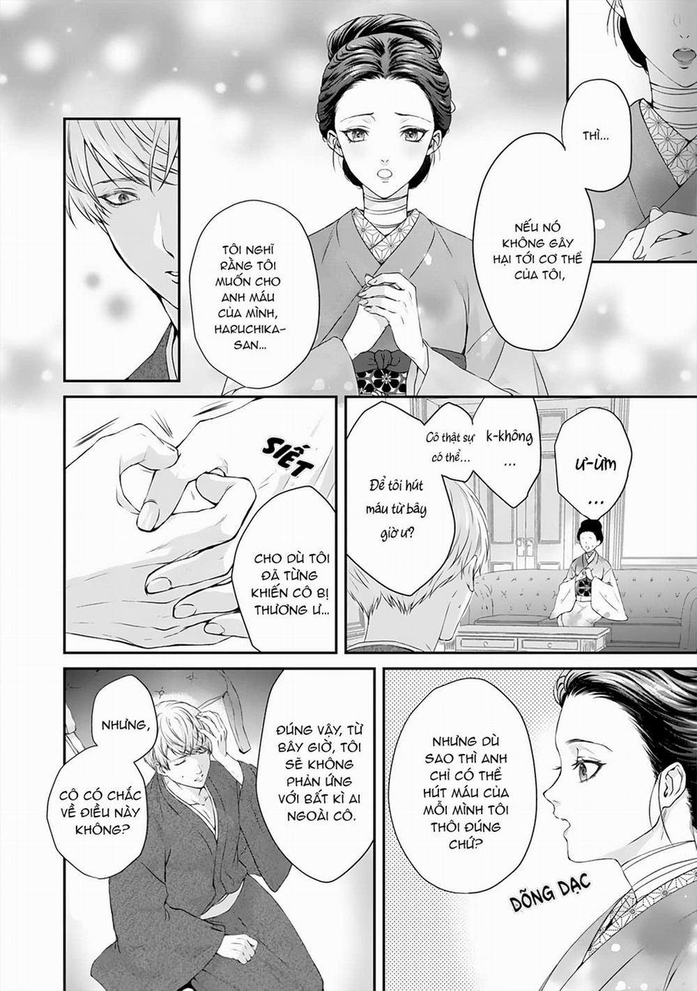 Tình Yêu Của Ma Cà Rồng 1.2 trang 9