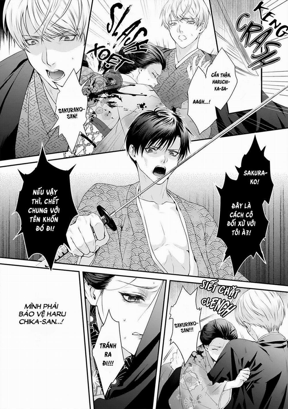 Tình Yêu Của Ma Cà Rồng 2.1 trang 11