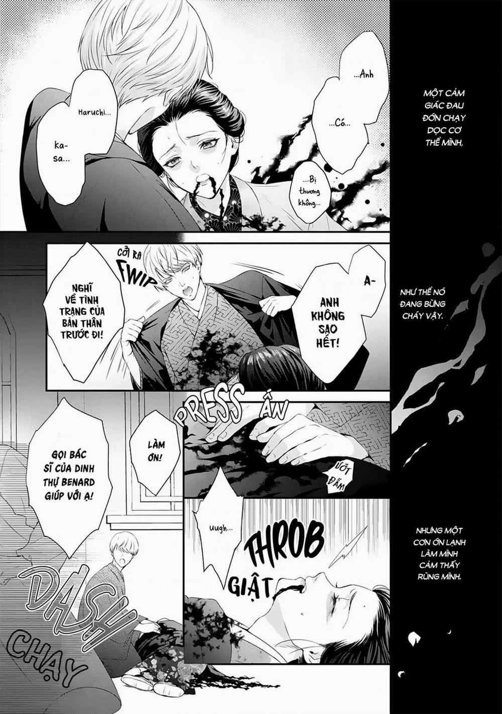 Tình Yêu Của Ma Cà Rồng 2.2 trang 1