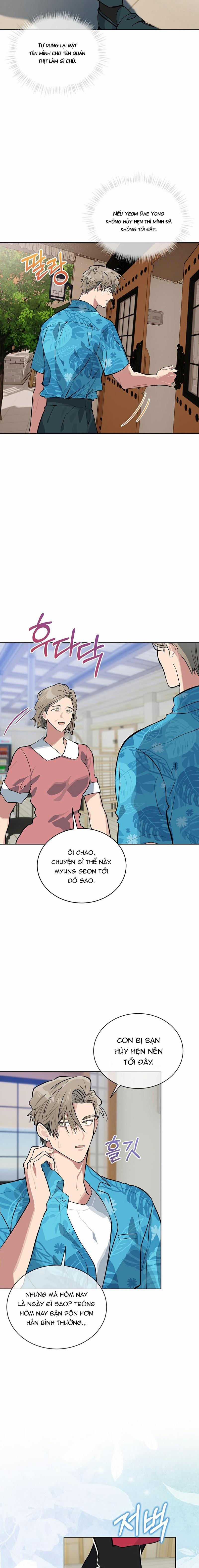 Tình Yêu Củi Lửa 1 trang 16