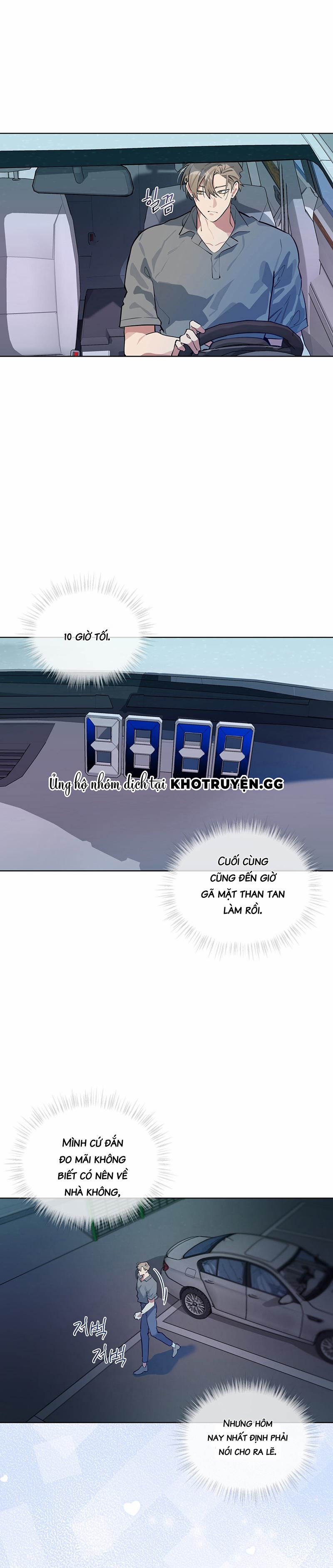 Tình Yêu Củi Lửa 10 trang 1