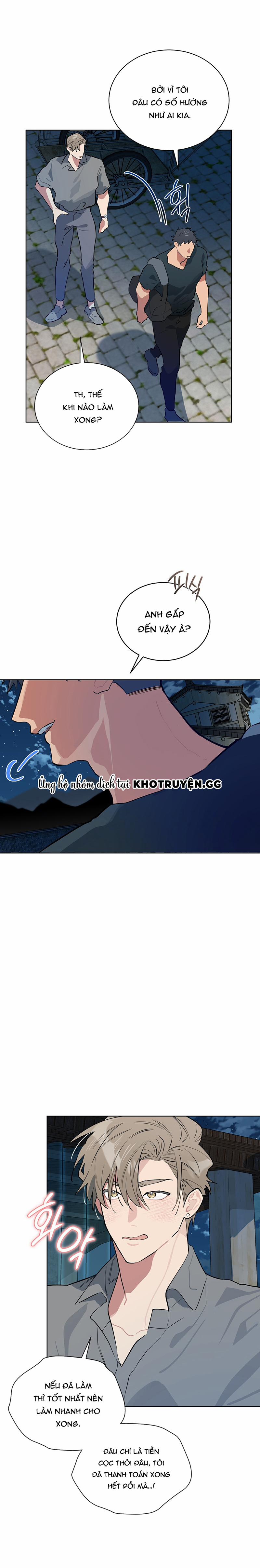 Tình Yêu Củi Lửa 10 trang 13