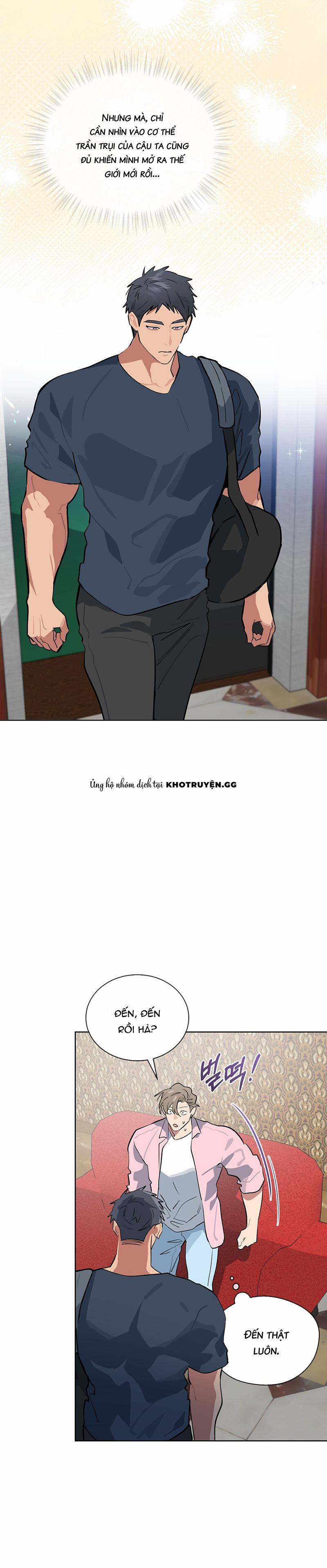 Tình Yêu Củi Lửa 10 trang 20