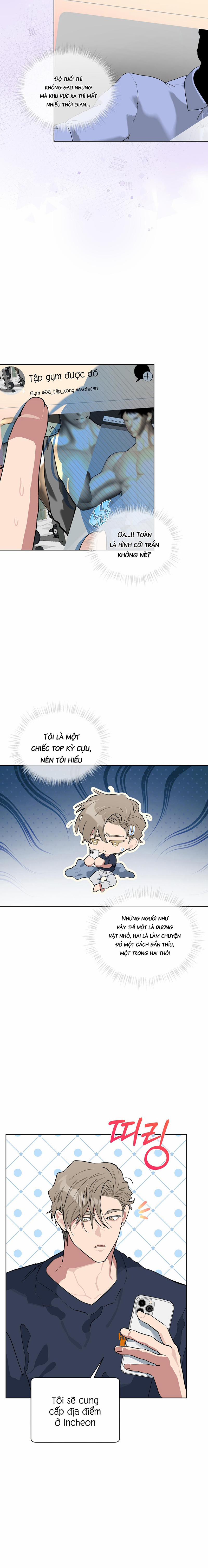 Tình Yêu Củi Lửa 12 trang 14