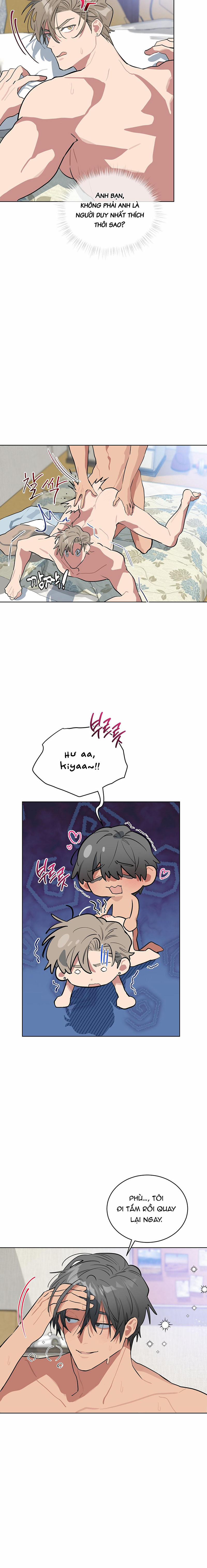 Tình Yêu Củi Lửa 13 trang 11