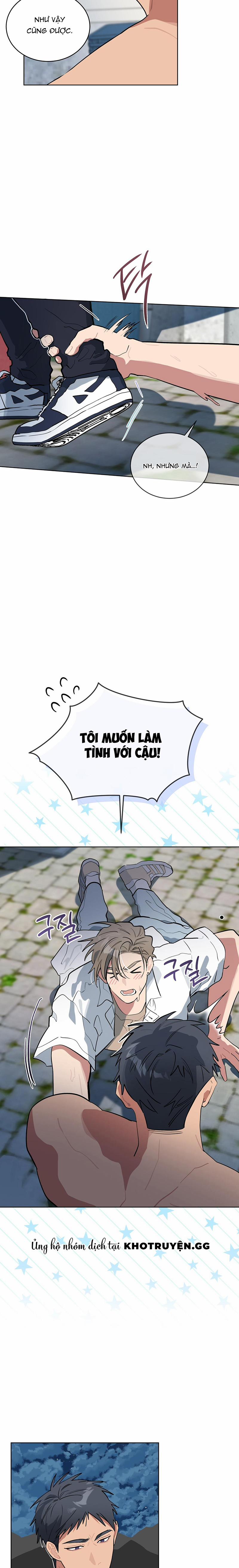 Tình Yêu Củi Lửa 14 trang 15