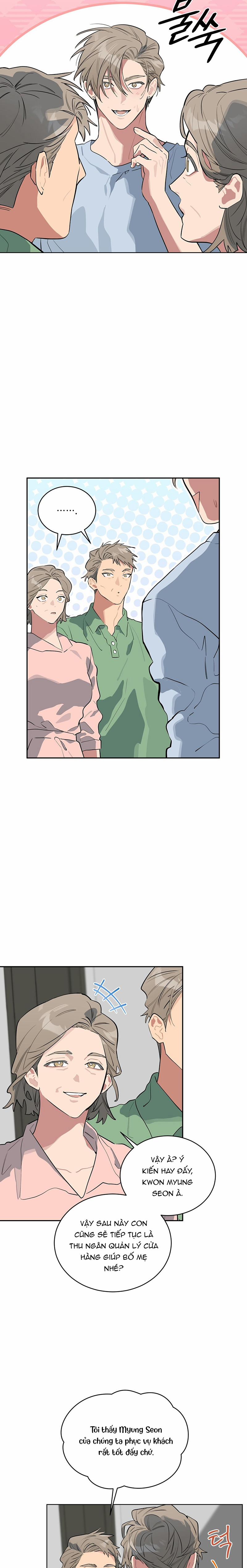 Tình Yêu Củi Lửa 15 trang 14