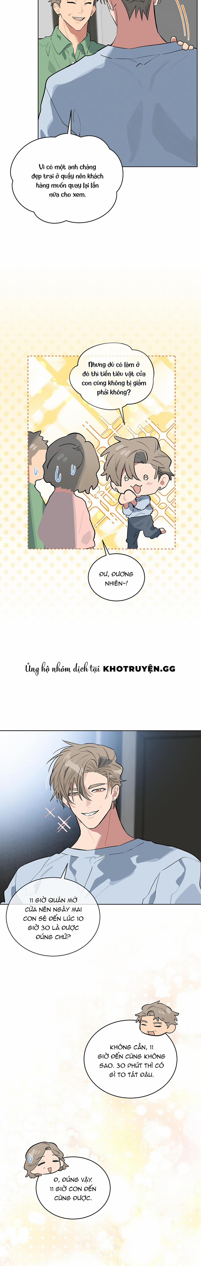 Tình Yêu Củi Lửa 15 trang 15