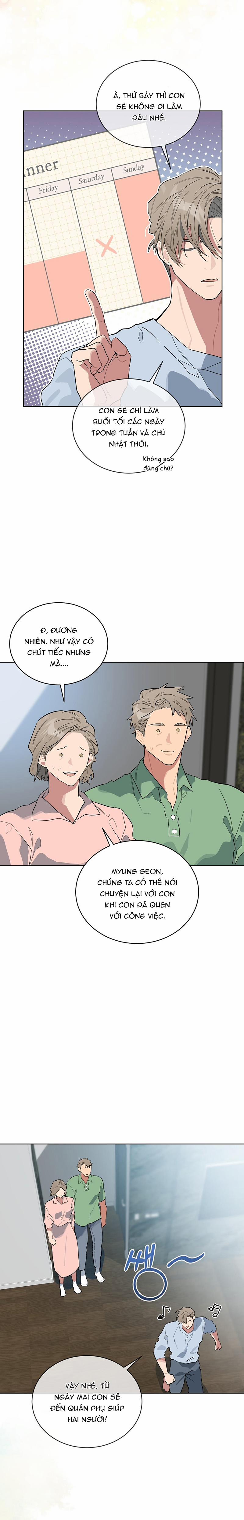 Tình Yêu Củi Lửa 15 trang 16