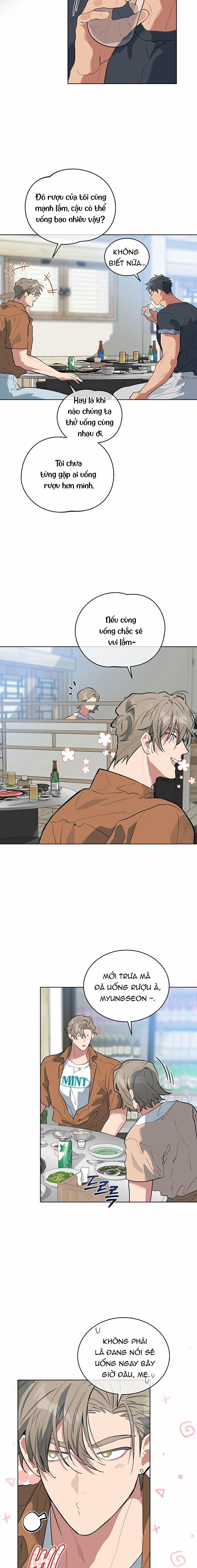 Tình Yêu Củi Lửa 16 trang 14