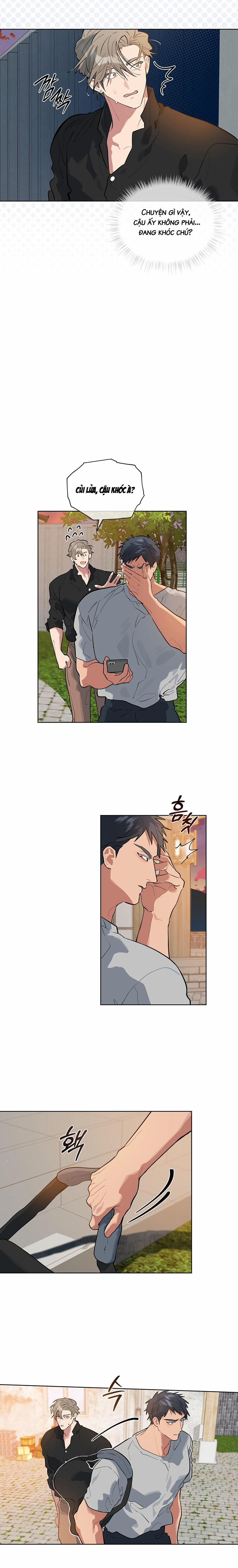 Tình Yêu Củi Lửa 18 trang 10