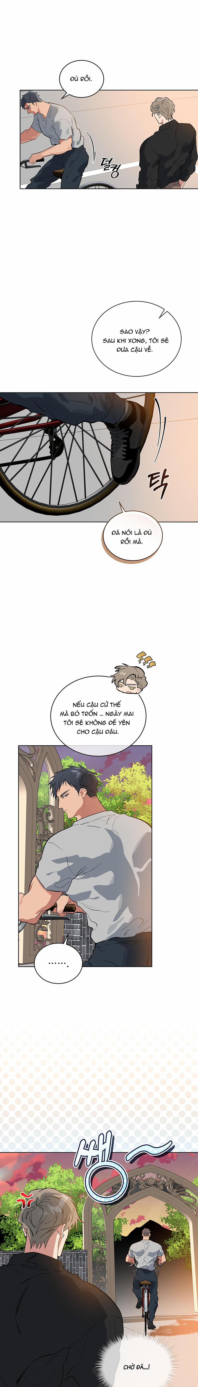 Tình Yêu Củi Lửa 18 trang 14