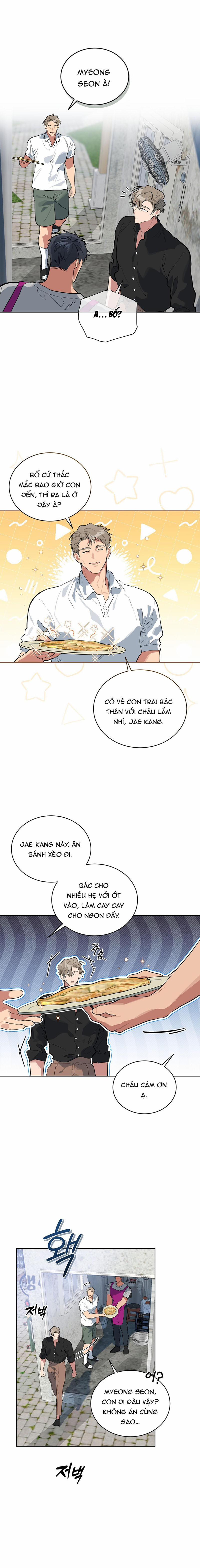 Tình Yêu Củi Lửa 18 trang 5