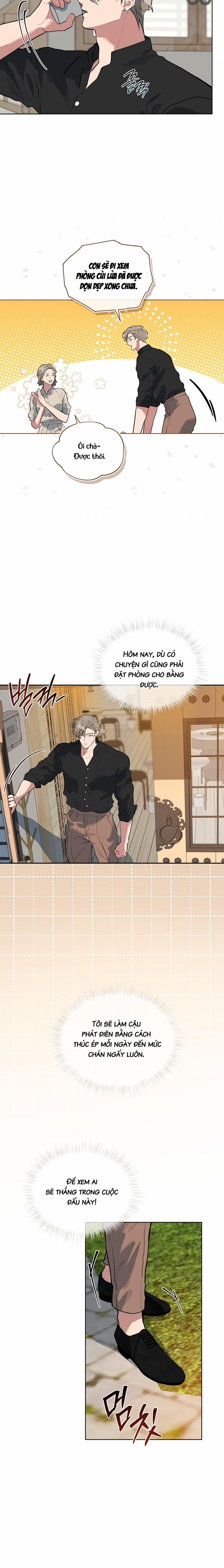 Tình Yêu Củi Lửa 18 trang 8