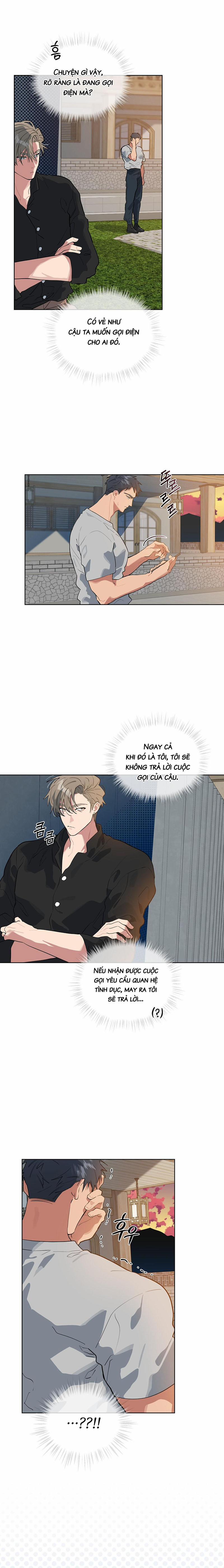 Tình Yêu Củi Lửa 18 trang 9