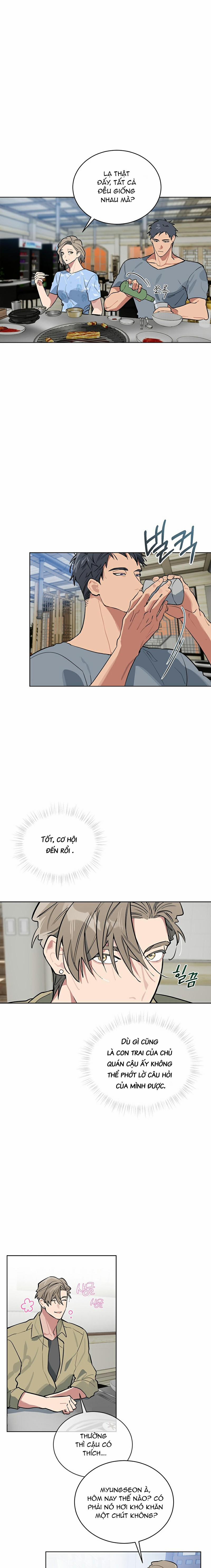 Tình Yêu Củi Lửa 3 trang 11