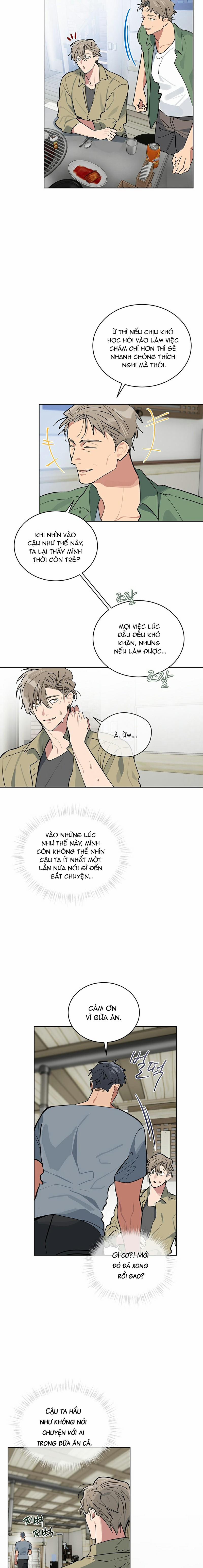 Tình Yêu Củi Lửa 3 trang 12