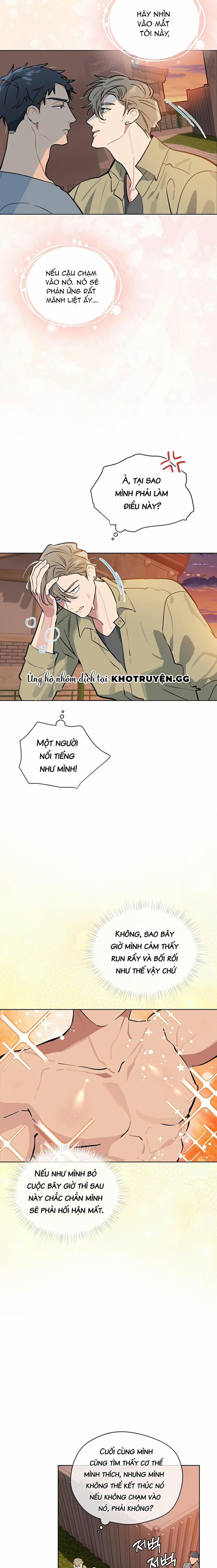 Tình Yêu Củi Lửa 3 trang 14