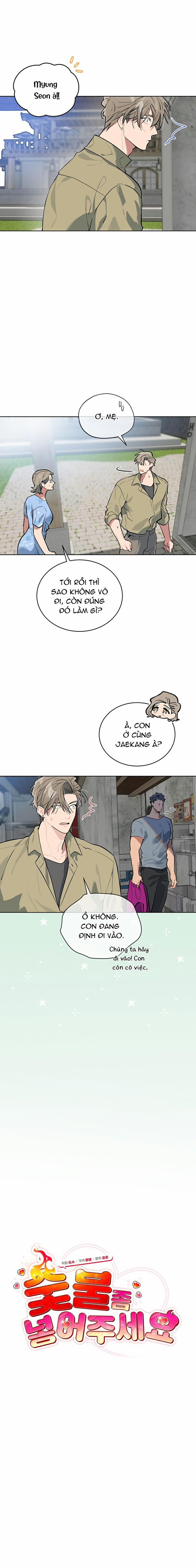 Tình Yêu Củi Lửa 3 trang 3