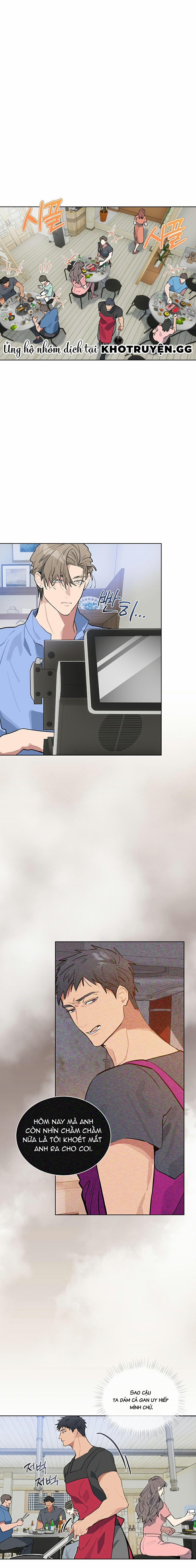 Tình Yêu Củi Lửa 5 trang 0